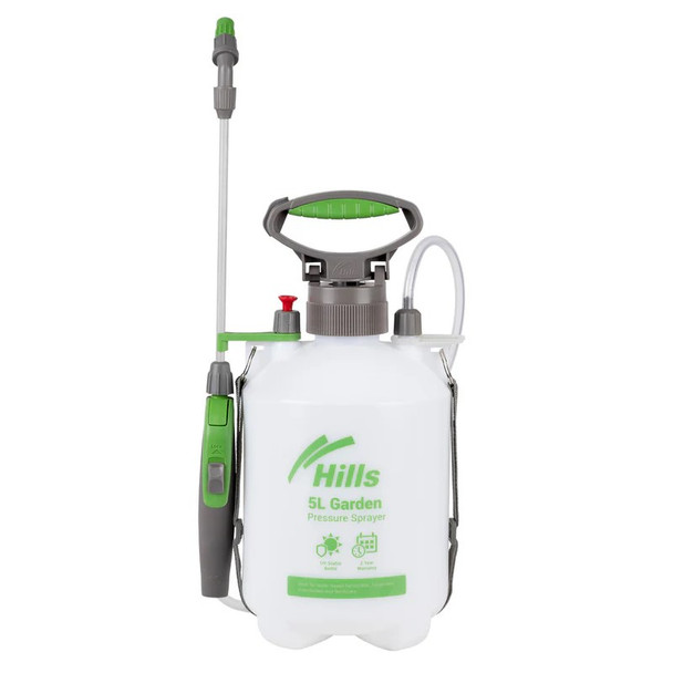 Hills Garden Pressure Sprayer 5L