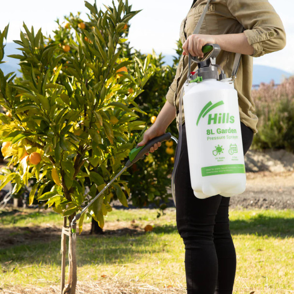 Hills Garden Pressure Sprayer 8L