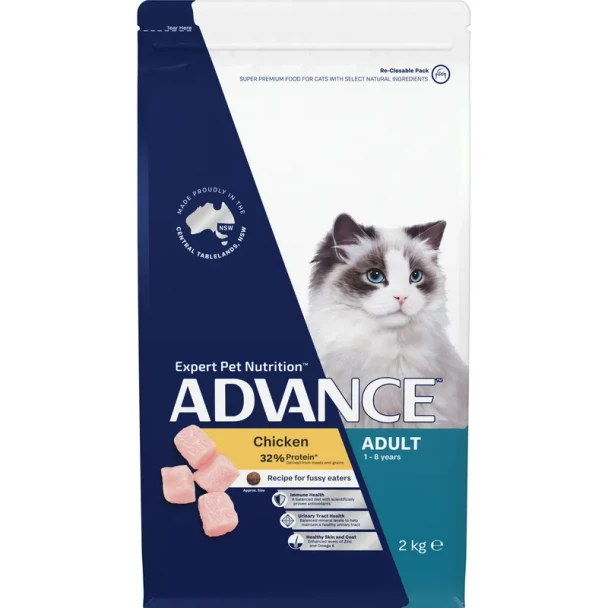 Advance Cat  Adult Chicken 2Kg