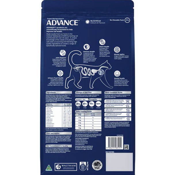 Advance Cat Adult Healthy Ageing - Chicken 2kg
