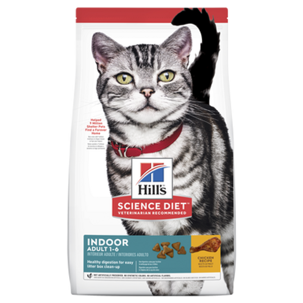 Science Diet Adult Indoor Dry Cat Food 2Kg