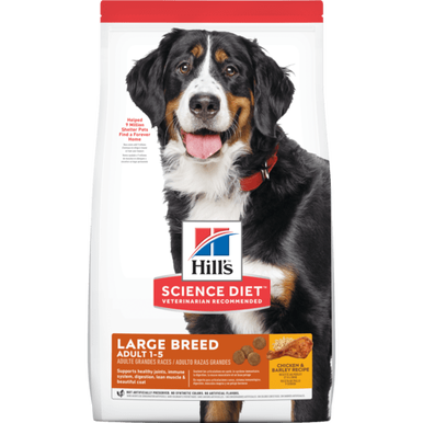 Science Diet Adult Large Breed Dry Dog Food 12Kg