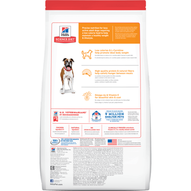 Science Diet Adult Light Dry Dog Food 12Kg