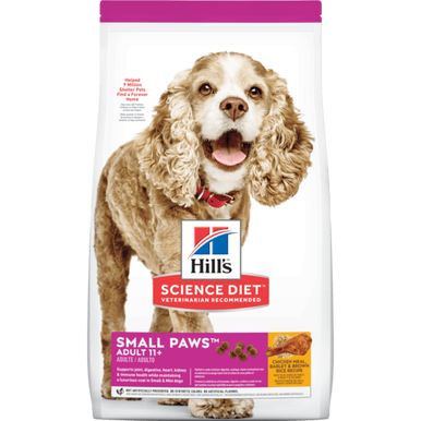 Science Diet Adult 11+ Senior Small & Mini Senior Dry Dog Food 2.04Kg
