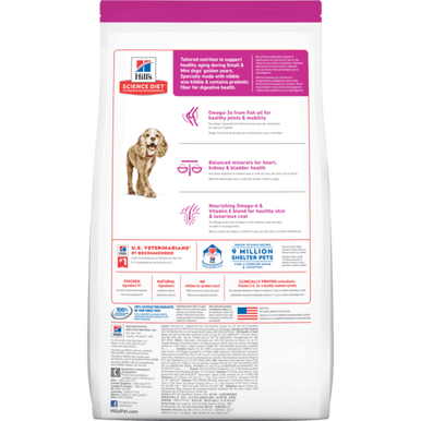 Science Diet Adult 11+ Senior Small & Mini Senior Dry Dog Food 2.04Kg