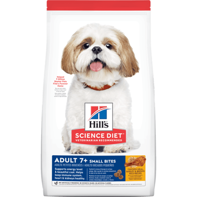 Science Diet Senior Adult 7+ Small Bites Senior Dry Dog Food 2Kg