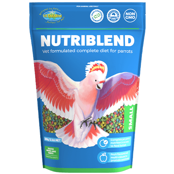 Vetafarm Nutriblend Pellet Small 2Kg