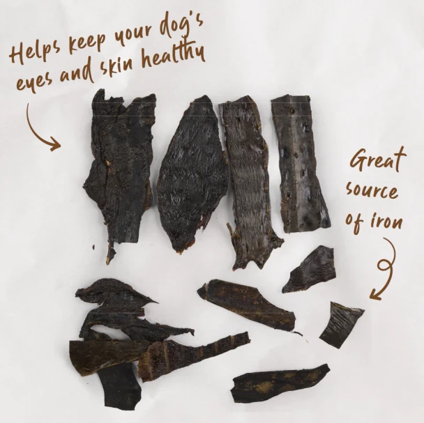 Kazoo Prime Cuts Beef Liver Chips 220g