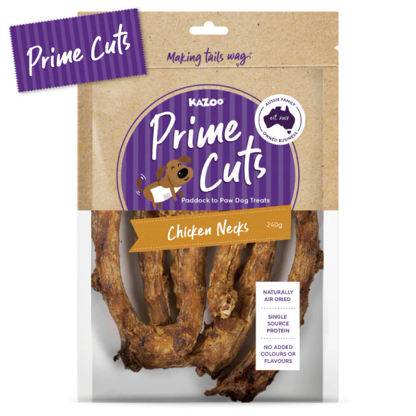Kazoo Prime Cuts Chicken Necks 240g