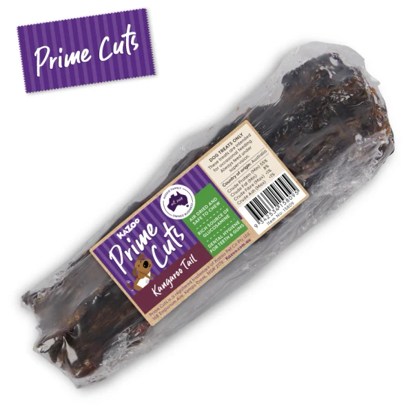 Kazoo Prime Cuts Kangaroo Tail Single