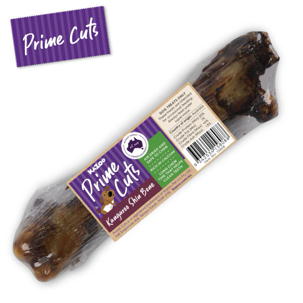 Kazoo Prime Cuts Kangaroo Shin Bone 1pc