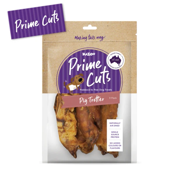 Kazoo Prime Cuts Pig Trotters 3pk