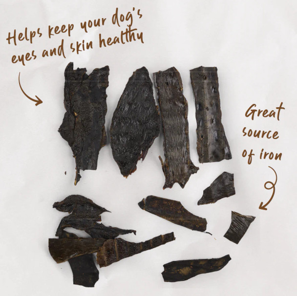 Kazoo Prime Cuts Beef Liver Chips 500g