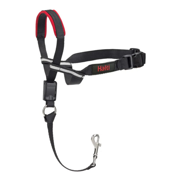 Halti Optifit Headcollar Black Medium 