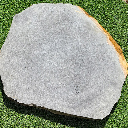 Bluestone Round Stepping Stone 500-600mm (21kg)