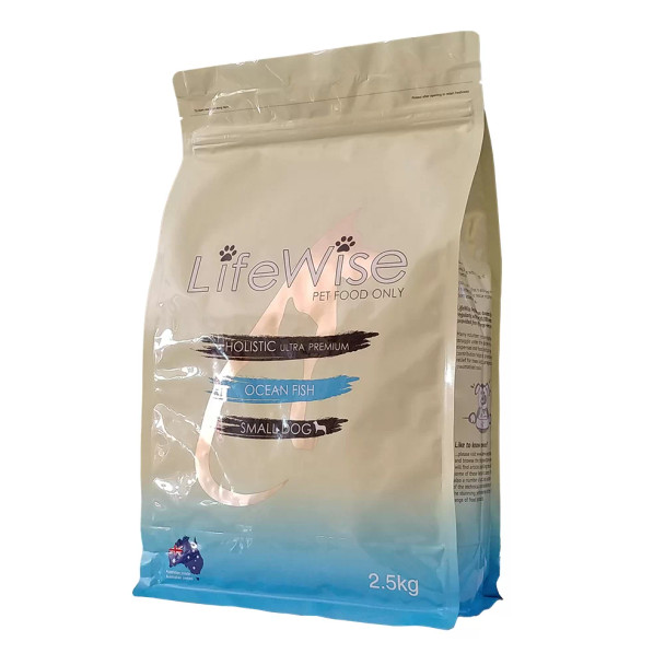 LifeWise Dog Ocean Fish Small Bites 2.5kg
