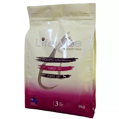 LifeWise Puppy Stage 3 Lamb & Turkey Large Bites 9kg