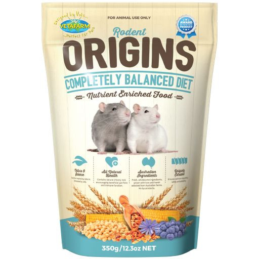 VetaFarm Origins Rodent Diet 