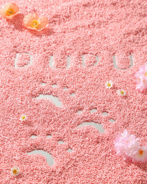 Dudu Tofu Cat Litter Peach 4kg