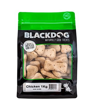 Black Dog Chicken Biscuits 1kg