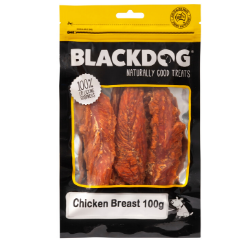 Black Dog Chicken Breast 100g