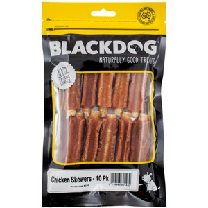 BlackDog Chicken Skewer 10pk