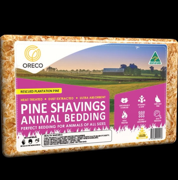 Oreco Pine Shavings Large - 82Ltr