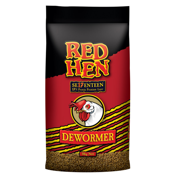 Laucke Mills Red Hen 17 Crumble Dewormer 10Kg