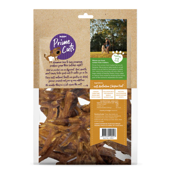Kazoo Prime Cuts Chicken Feet 500g