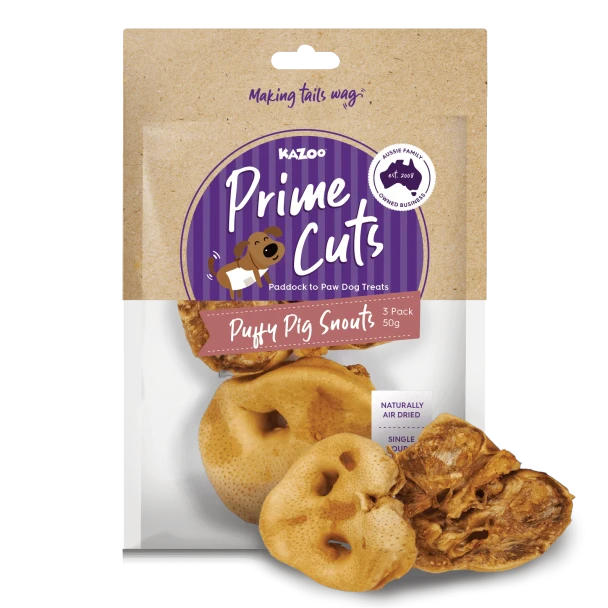 Kazoo Prime Puffy Pig Snouts 3pk