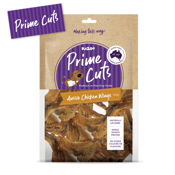 Kazoo Prime Cuts Chicken Wings 500g