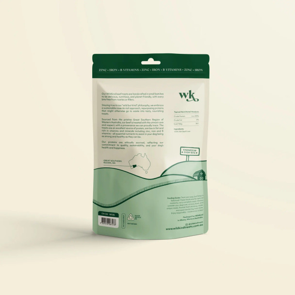 Wildkind Dog Treat Great Southern Beef Liver 750G