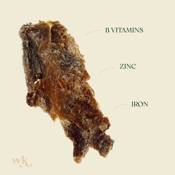 Wildkind Dog Treat Great Southern Boar Jerky 100G