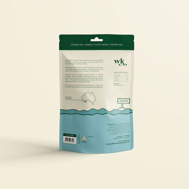 Wildkind Dog Treat Southern Ocean Pilchards 100G