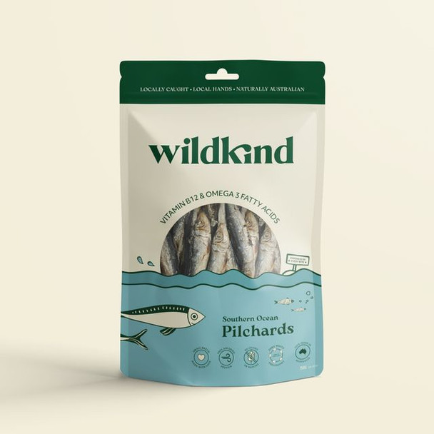 Wildkind Dog Treat Southern Ocean Pilchards 750G