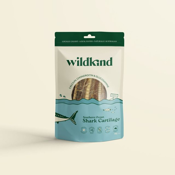 Wildkind Dog Treat Southern Ocean Shark Cartilage 100G