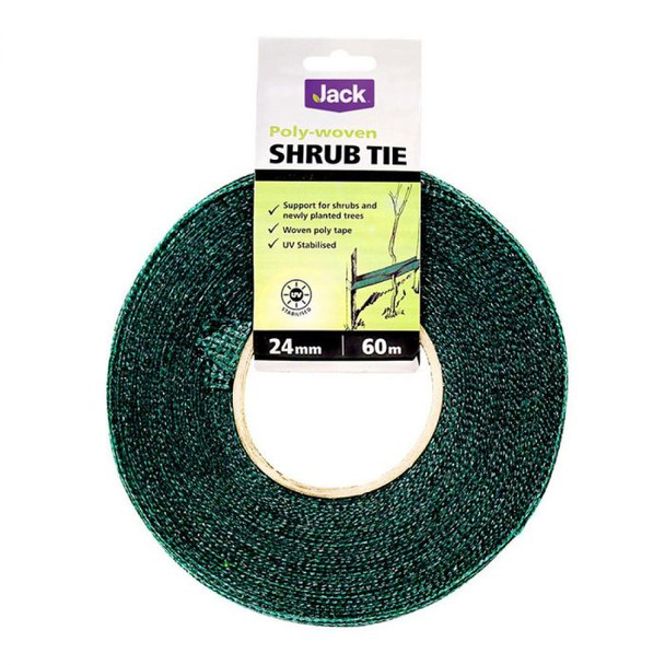 Woven Shrub Tie 24mm x 60m