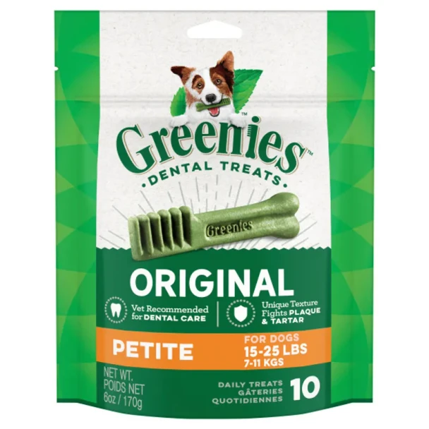 Greenies Dog Petite Treat 170g