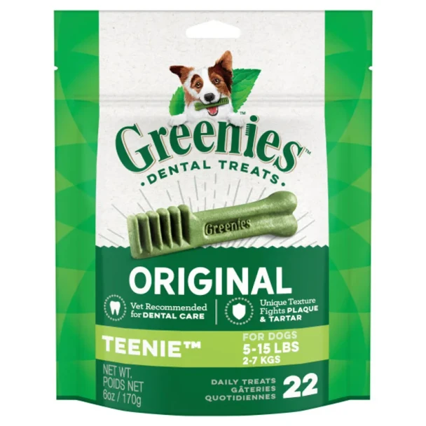 Greenies Dog Teenie Treat 170G