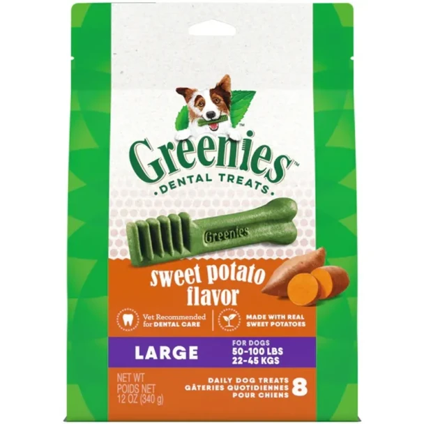 Greenies Large Sweet Potato 340g