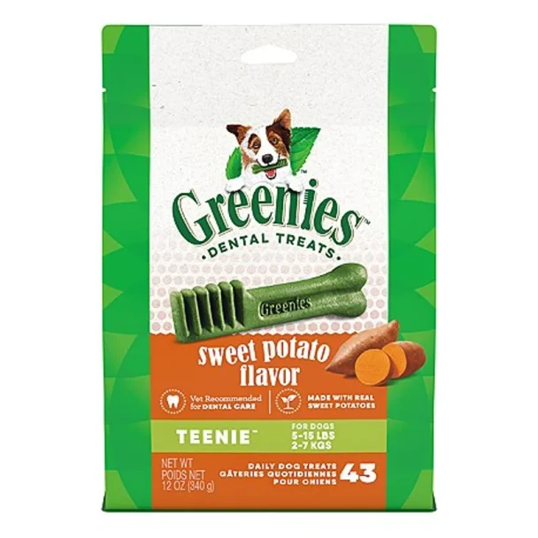 Greenies Teenie Sweet Potato 340g