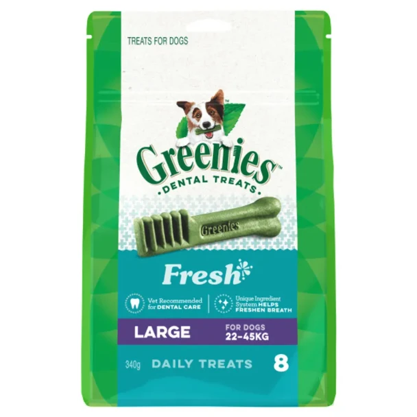 Greenies Large Treat Fresh 340g