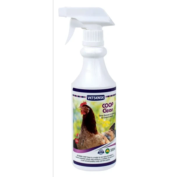 Vetsense Coop Clean Spray 500Ml