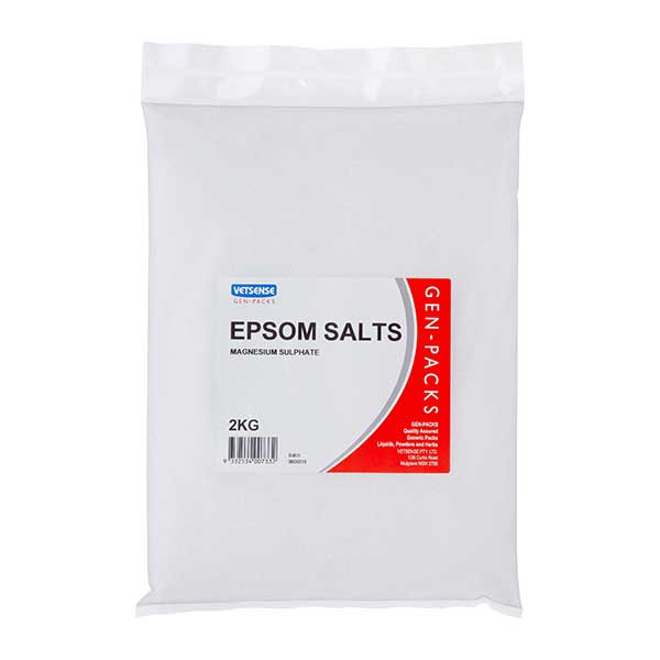 Vetsense Gen-Pack Epsom Salts 5Kg