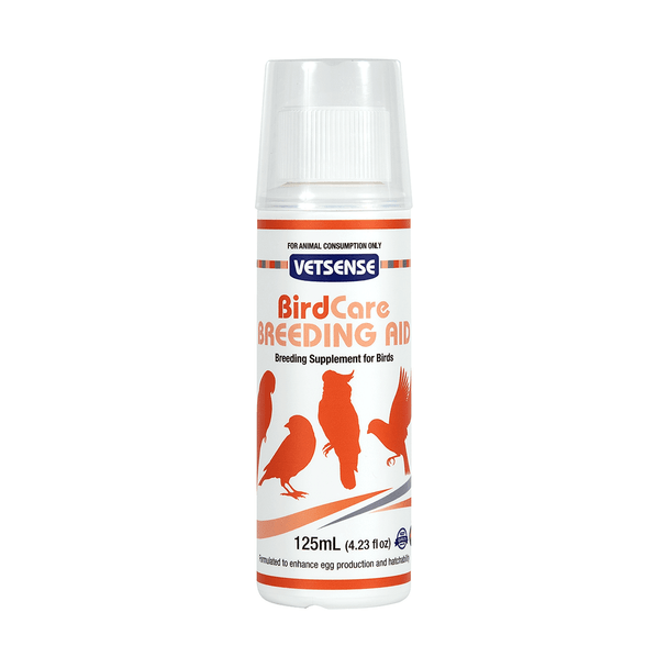 Vetsense Birdcare Breeding Aid Liquid 125ML