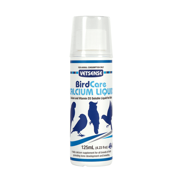 Vetsense Birdcare Calcium Liquid 125ML
