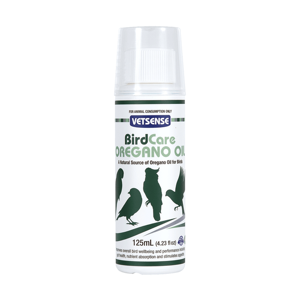 Vetsense Birdcare Oregano Oil 125ML
