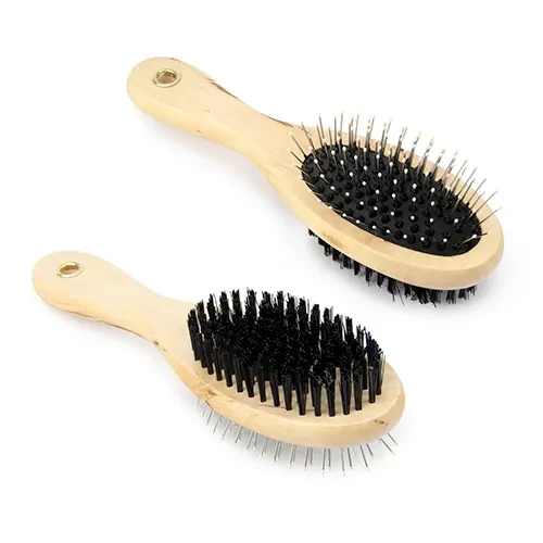 Bainbridge Pet Double Oval Brush
