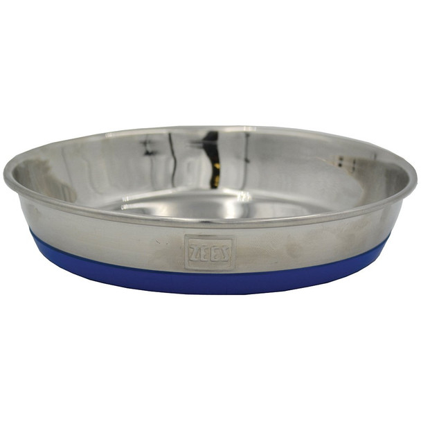 ZEEZ Premium Ss Cat Bowl 473ML
