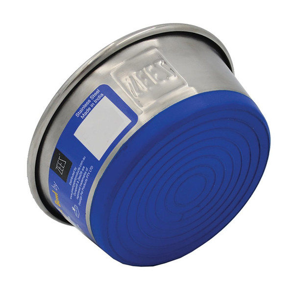 ZEEZ Premium Ss Pet Bowl 1.1L
